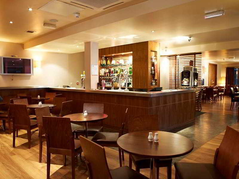 Holiday Inn Manchester - Central Park, An Ihg Hotel Restaurang bild